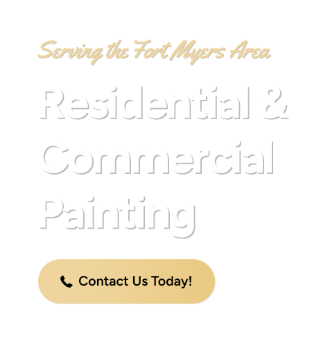 Residential commercial painting service text